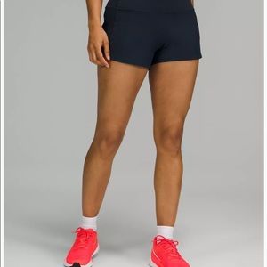 Lululemon Speed Up Mid Rised Lined Short 4”